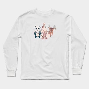 Boho nursery Long Sleeve T-Shirt